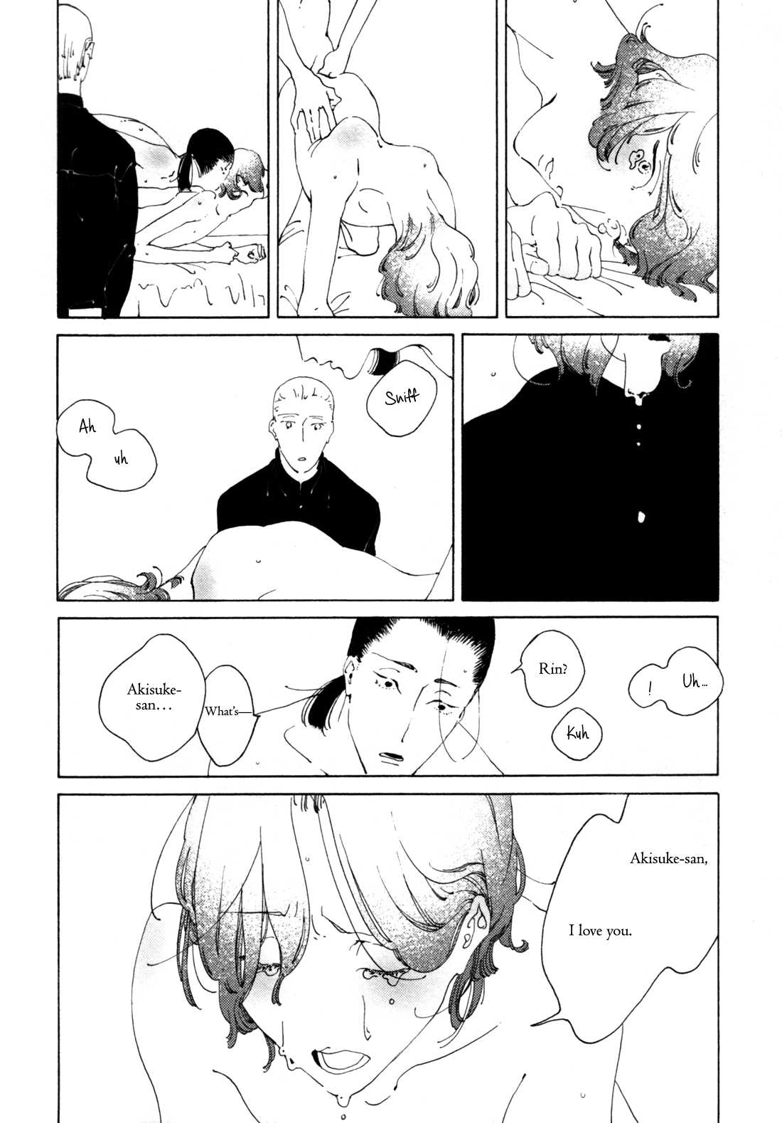Daiichi Souko Nite Chapter 3 page 21 - Chapter 3: Danshou no Koi