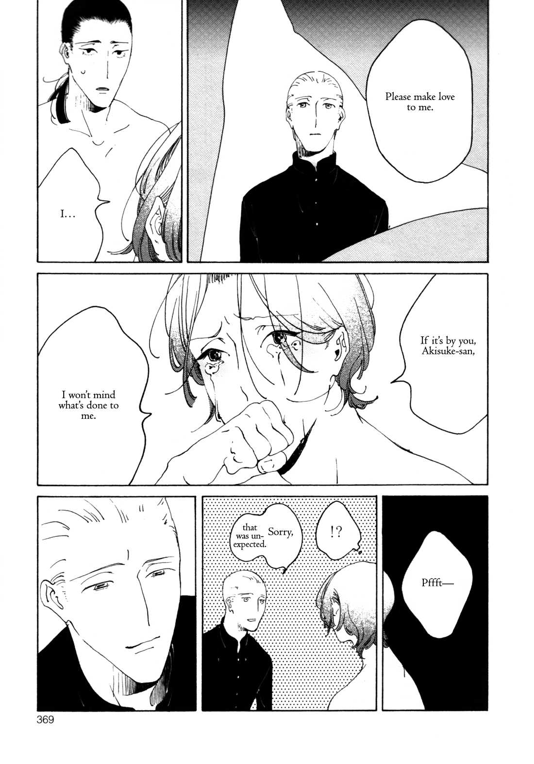Daiichi Souko Nite Chapter 3 page 22 - Chapter 3: Danshou no Koi