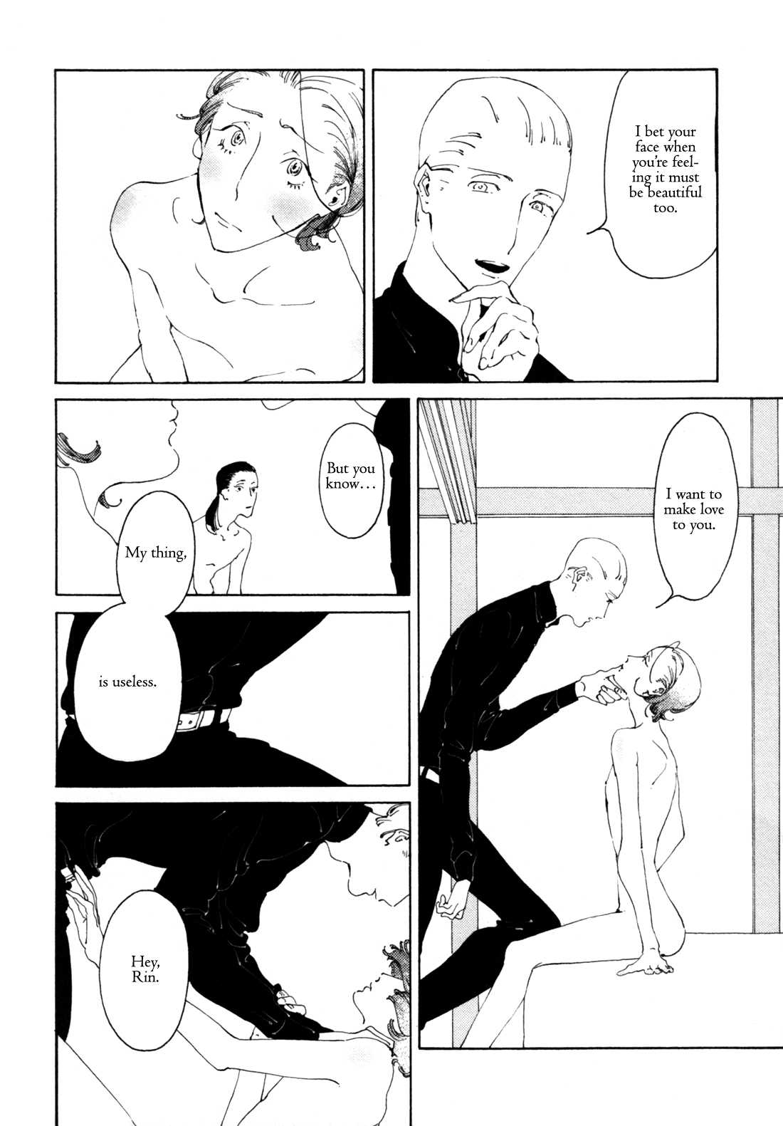 Daiichi Souko Nite Chapter 3 page 25 - Chapter 3: Danshou no Koi
