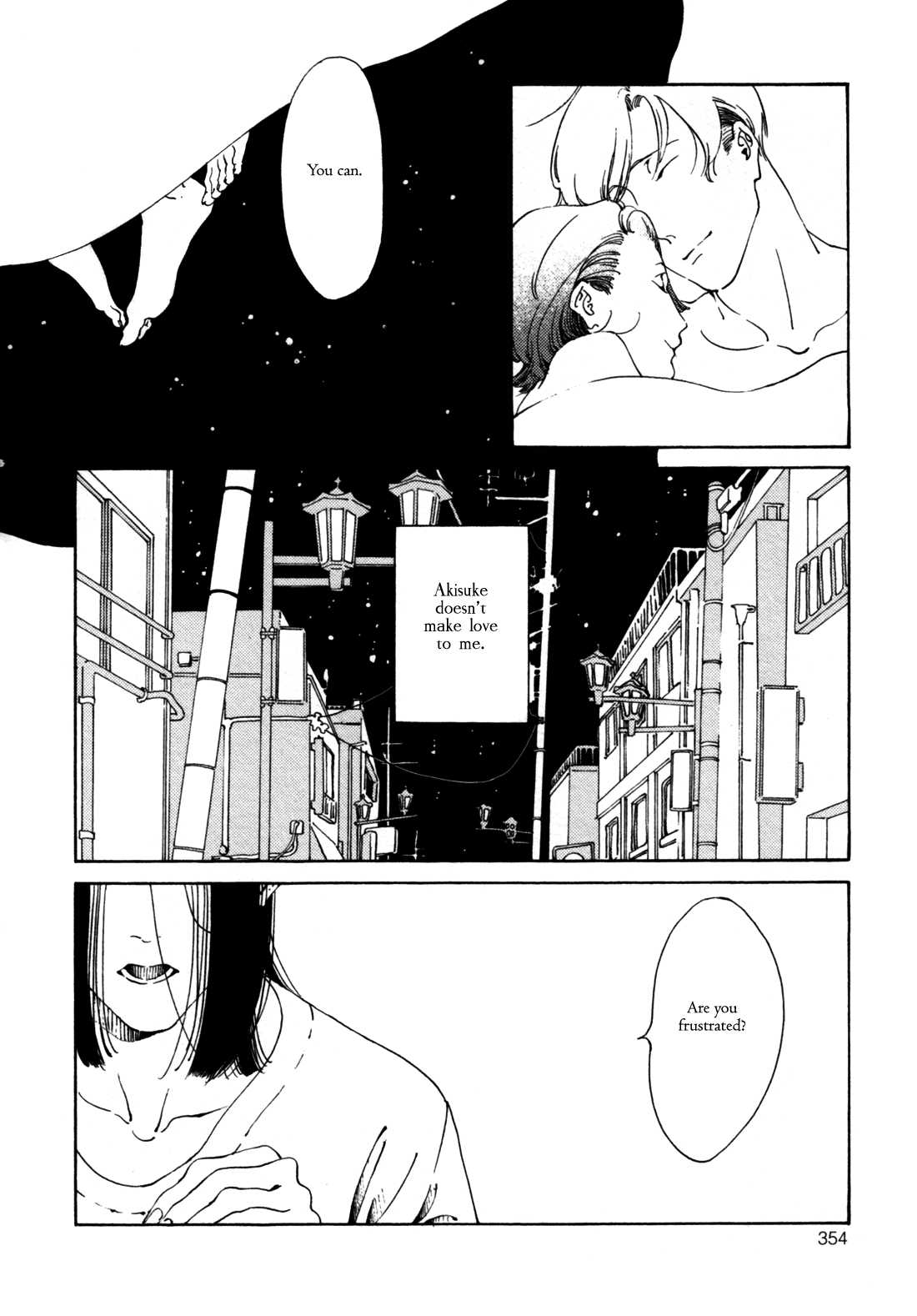 Daiichi Souko Nite Chapter 3 page 7 - Chapter 3: Danshou no Koi