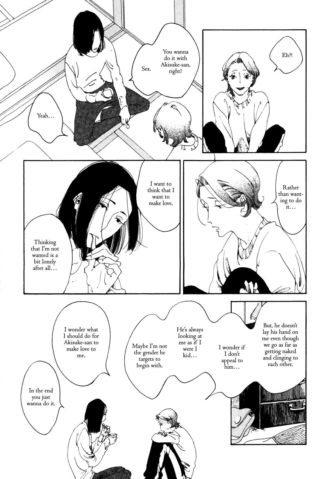 Daiichi Souko Nite Chapter 3 page 8 - Chapter 3: Danshou no Koi