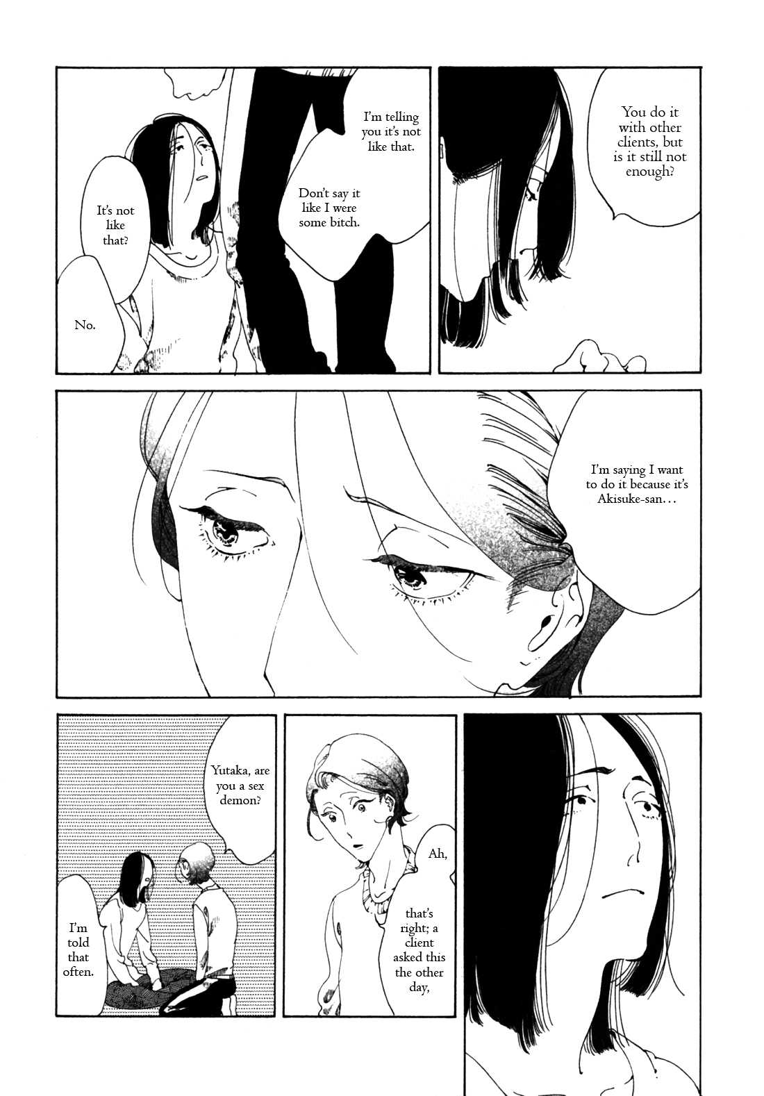 Daiichi Souko Nite Chapter 3 page 9 - Chapter 3: Danshou no Koi