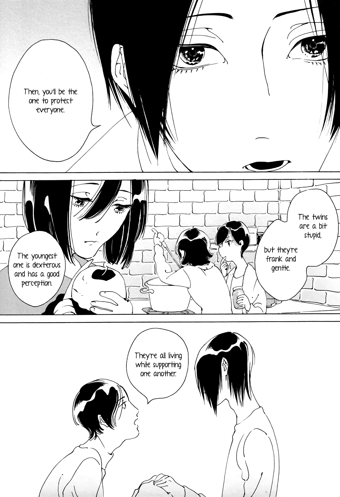 Daiichi Souko Nite Chapter 4 page 14 - Chapter 4: Hateshinai Ao