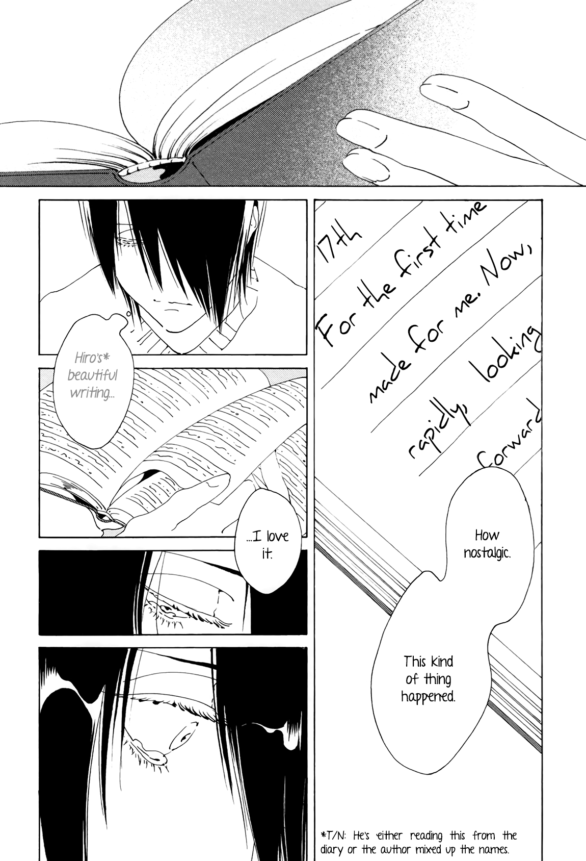 Daiichi Souko Nite Chapter 4 page 28 - Chapter 4: Hateshinai Ao