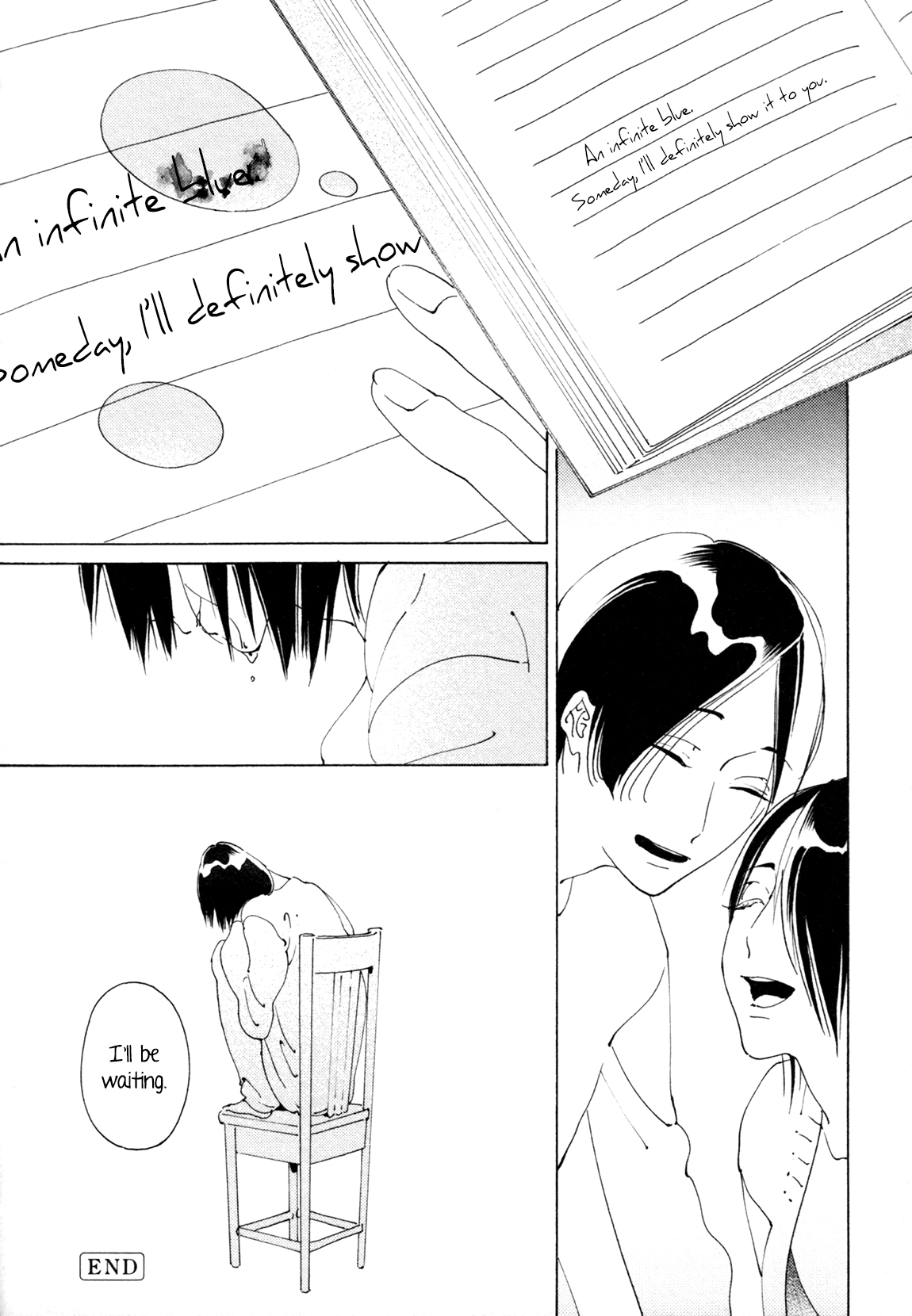 Daiichi Souko Nite Chapter 4 page 29 - Chapter 4: Hateshinai Ao
