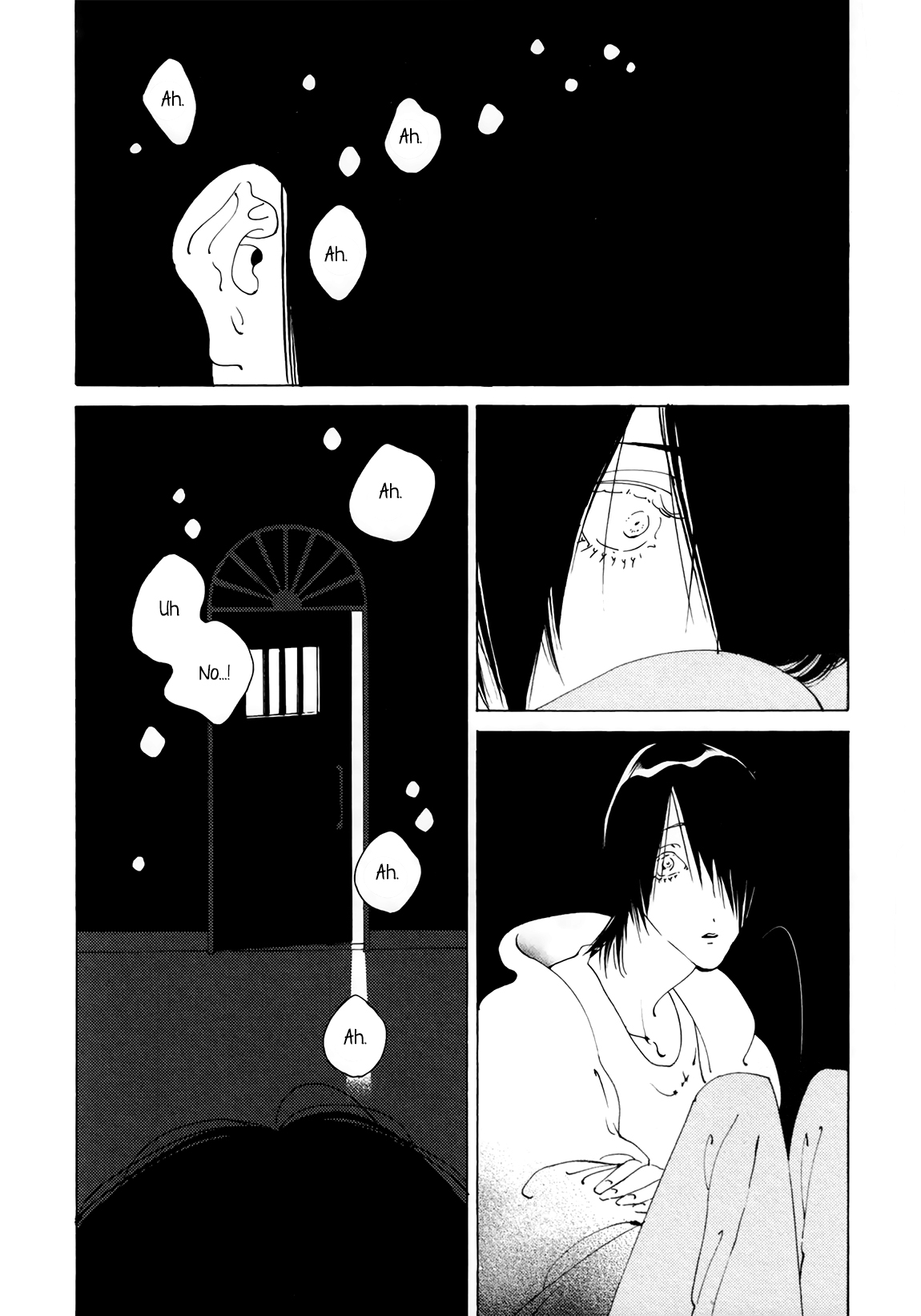 Daiichi Souko Nite Chapter 4 page 9 - Chapter 4: Hateshinai Ao