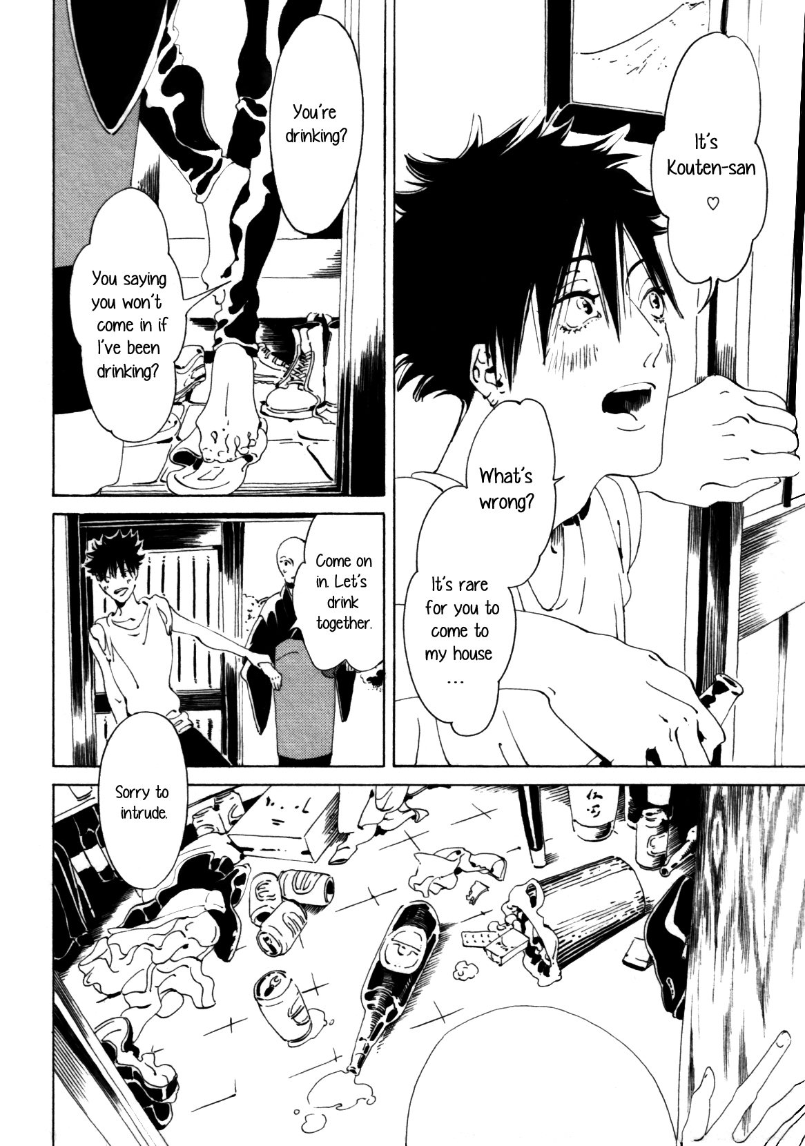 Daiichi Souko Nite Chapter 5 page 10 - Chapter 5: Ayumi