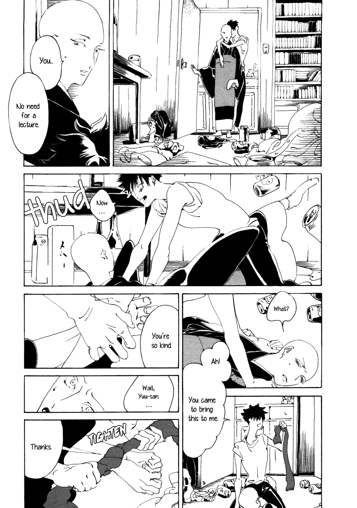 Daiichi Souko Nite Chapter 5 page 11 - Chapter 5: Ayumi