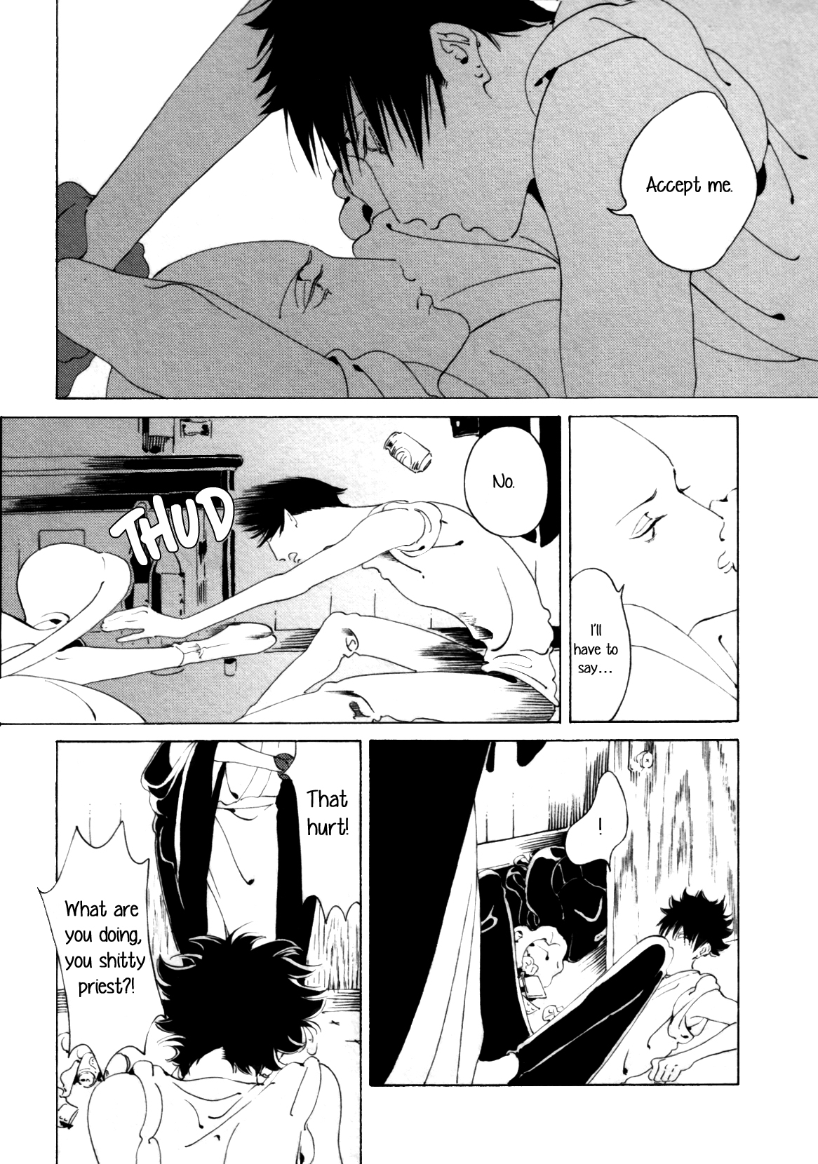 Daiichi Souko Nite Chapter 5 page 13 - Chapter 5: Ayumi