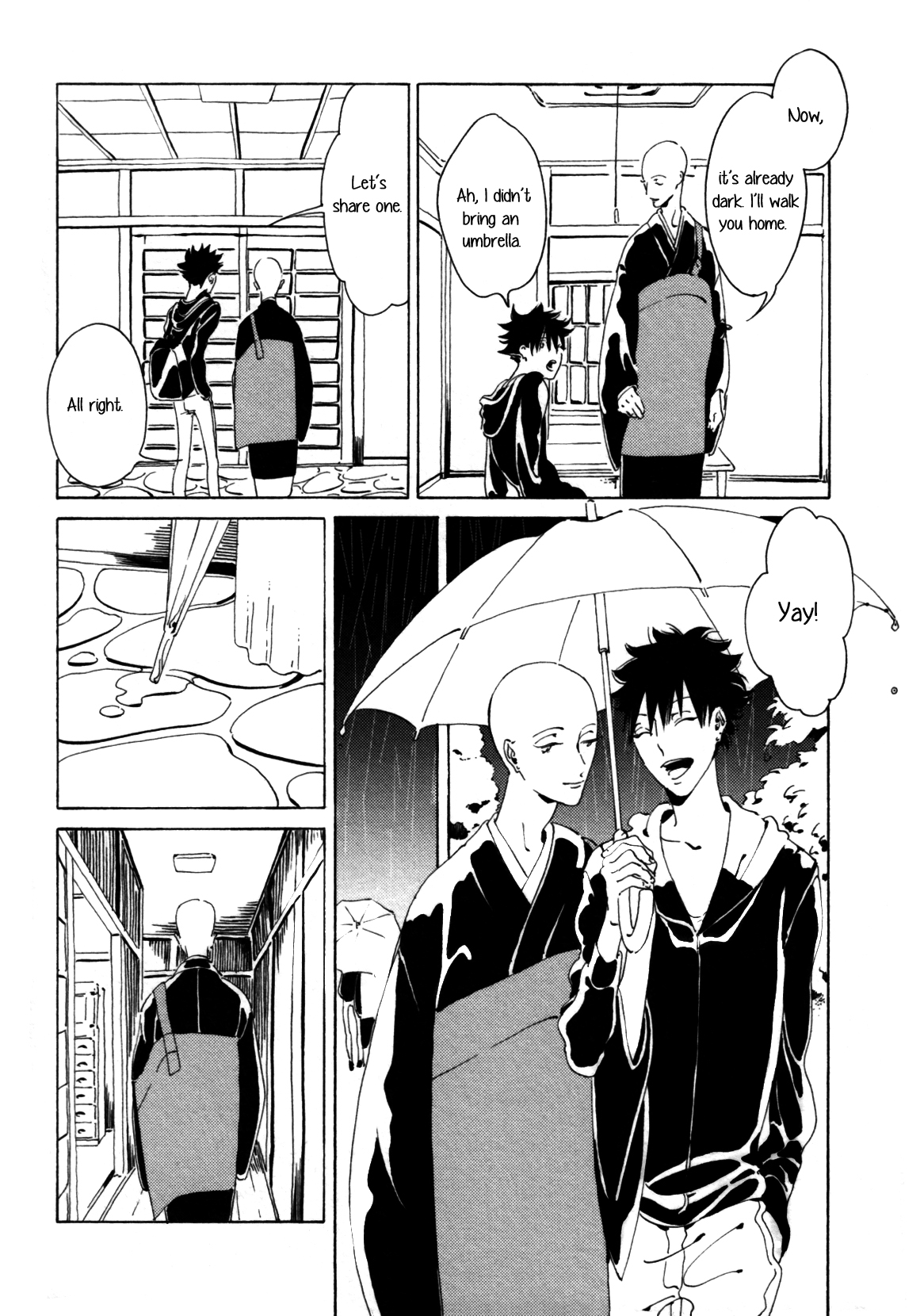 Daiichi Souko Nite Chapter 5 page 8 - Chapter 5: Ayumi