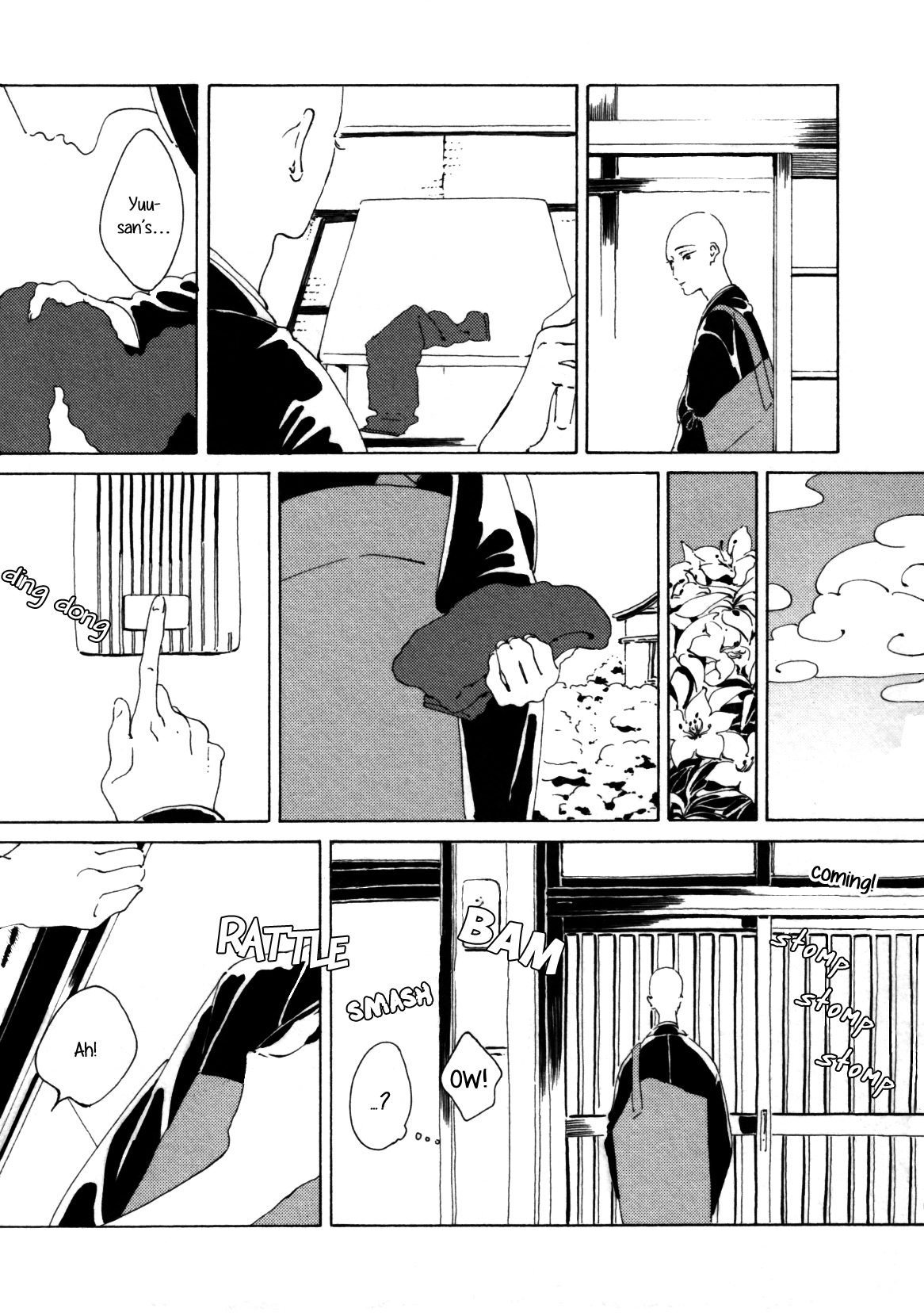 Daiichi Souko Nite Chapter 5 page 9 - Chapter 5: Ayumi