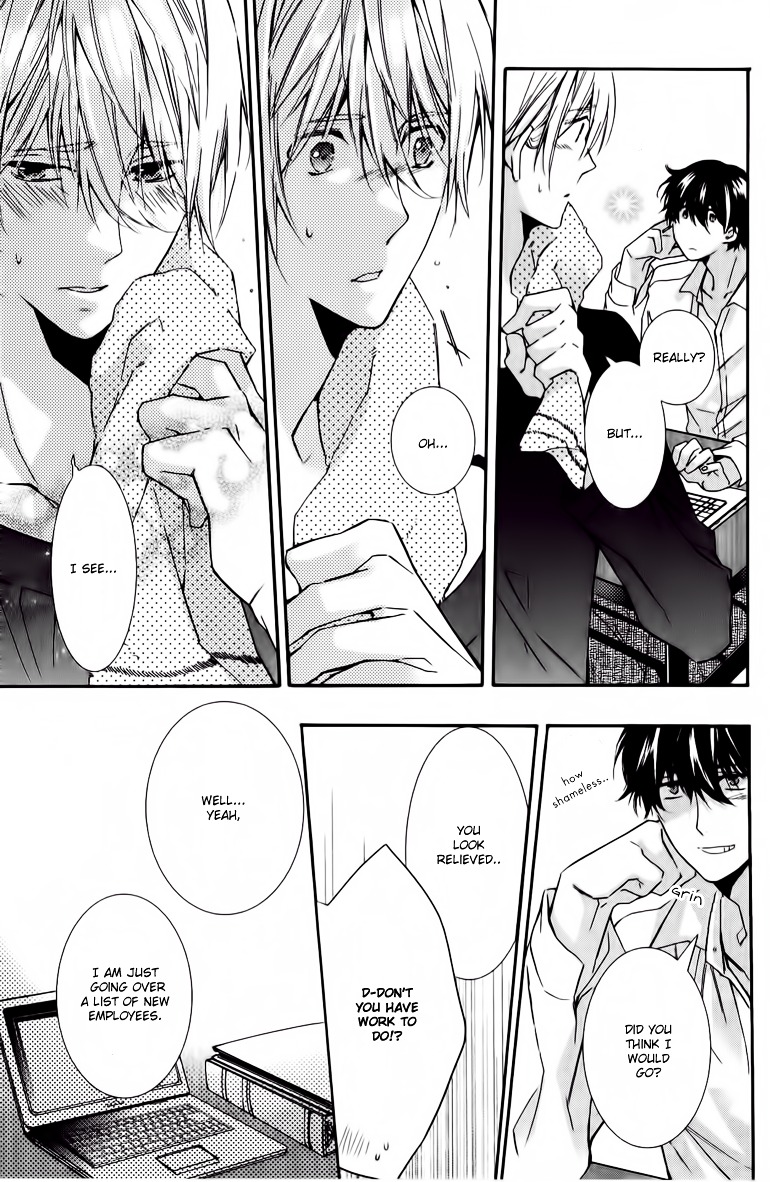 Daiji na Koto na no de, Nido. Chapter 0 page 36 - Chapter 0 : Chapter 5 + Extra
