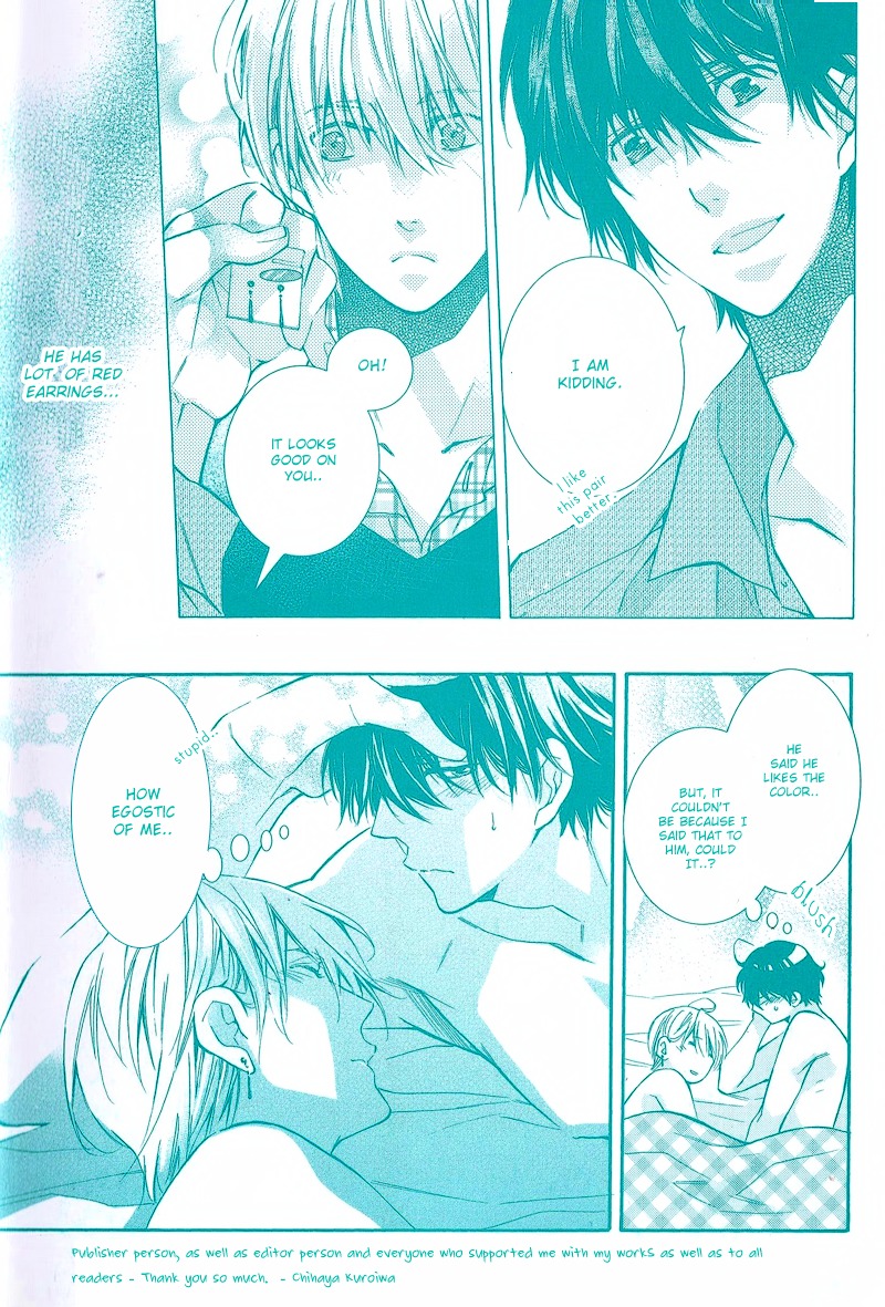 Daiji na Koto na no de, Nido. Chapter 0 page 43 - Chapter 0 : Chapter 5 + Extra