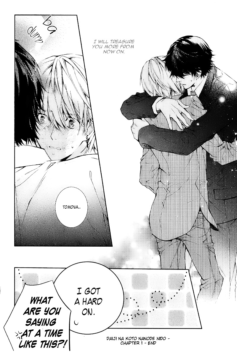 Daiji na Koto na no de, Nido. Chapter 1 page 40 - Chapter 1 : Chapter 1