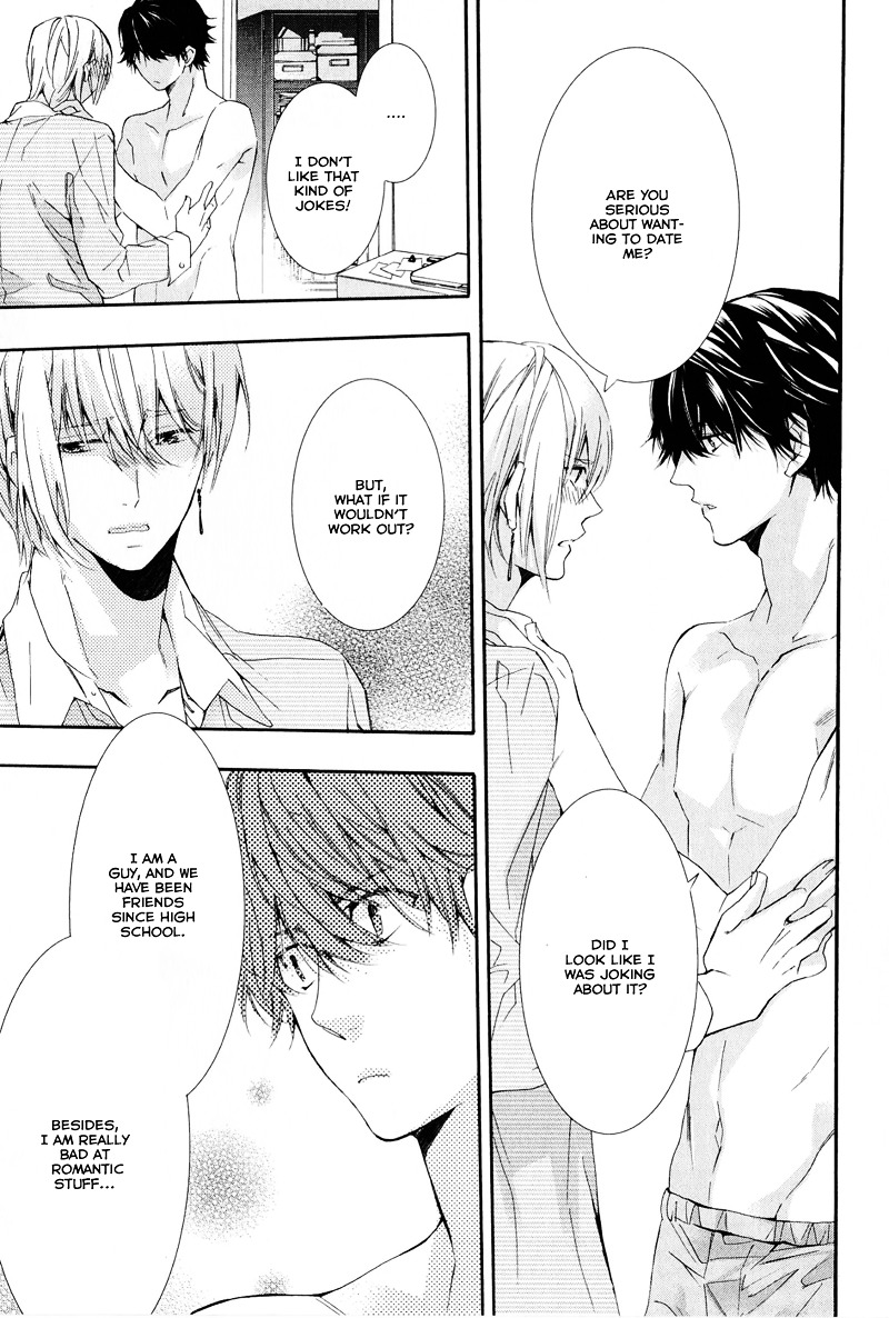 Daiji na Koto na no de, Nido. Chapter 3 page 35 - Chapter 3 : Chapter 3