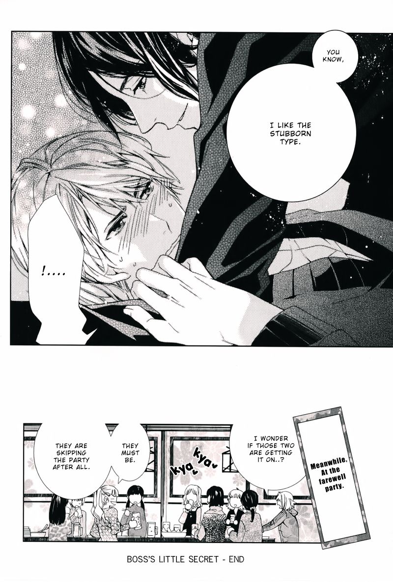 Daiji na Koto na no de, Nido. Chapter 5 page 33 - Chapter 5 : End