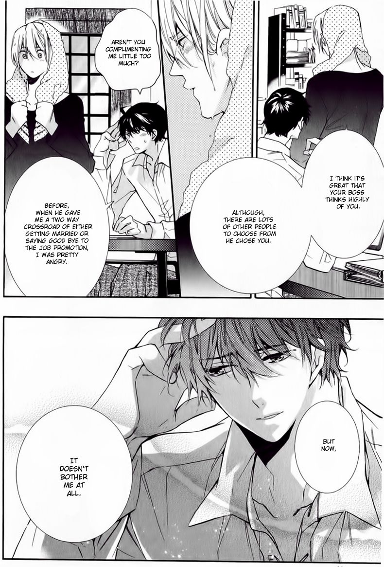 Daiji na Koto na no de, Nido. Chapter 5 page 35 - Chapter 5 : End