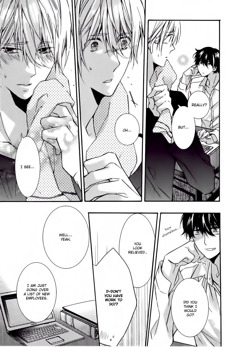 Daiji na Koto na no de, Nido. Chapter 5 page 36 - Chapter 5 : End