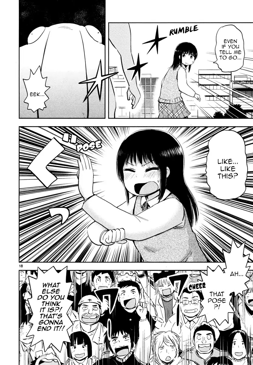 Daikanojo Chapter 1 page 21 - Chapter 1: Operation Confession!! Big Girlfriend!!