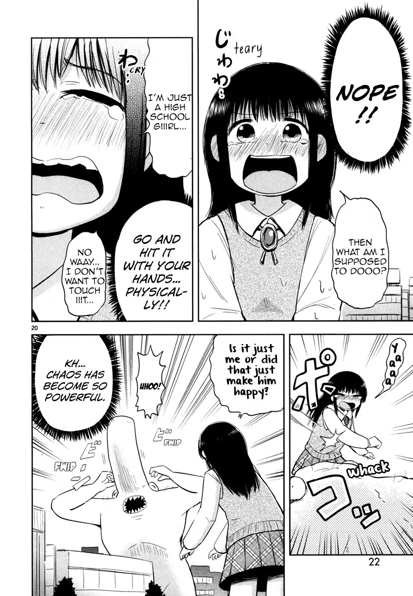 Daikanojo Chapter 1 page 23 - Chapter 1: Operation Confession!! Big Girlfriend!!