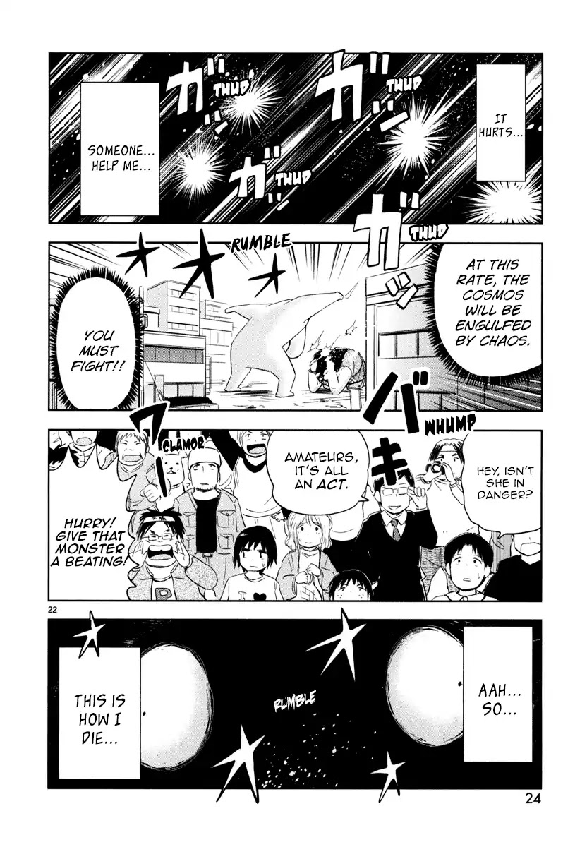 Daikanojo Chapter 1 page 25 - Chapter 1: Operation Confession!! Big Girlfriend!!