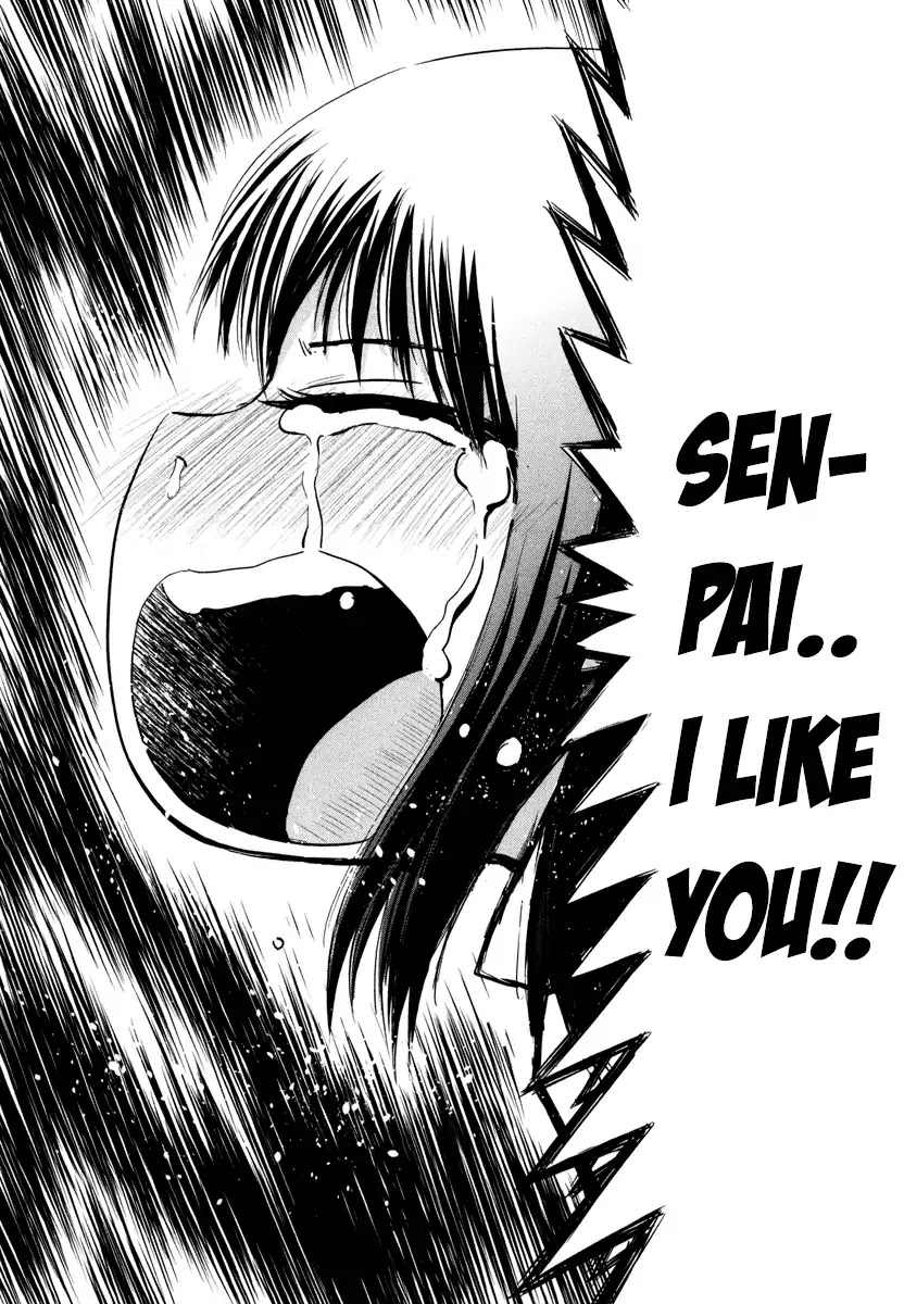 Daikanojo Chapter 1 page 27 - Chapter 1: Operation Confession!! Big Girlfriend!!