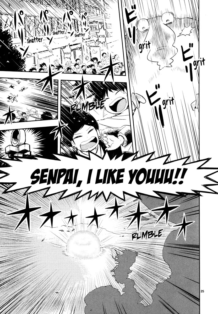 Daikanojo Chapter 1 page 28 - Chapter 1: Operation Confession!! Big Girlfriend!!