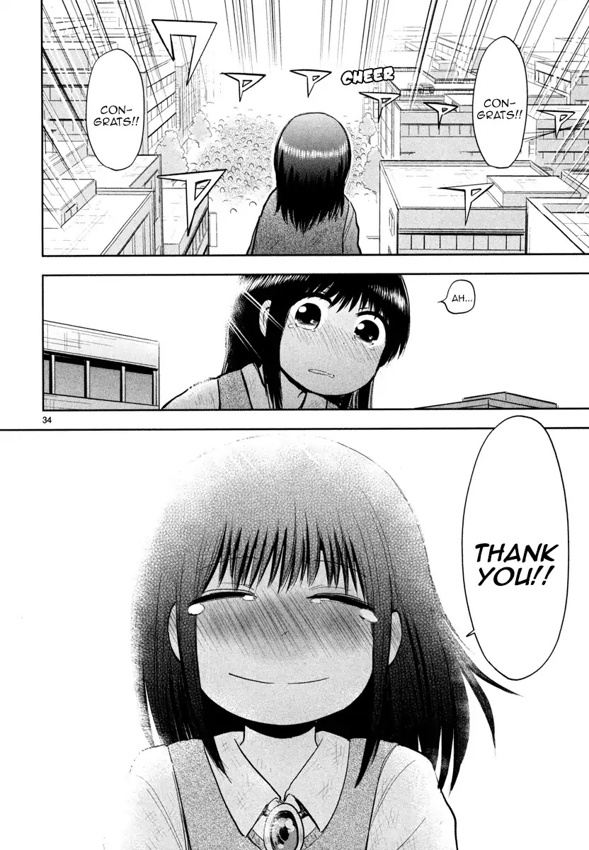 Daikanojo Chapter 1 page 37 - Chapter 1: Operation Confession!! Big Girlfriend!!