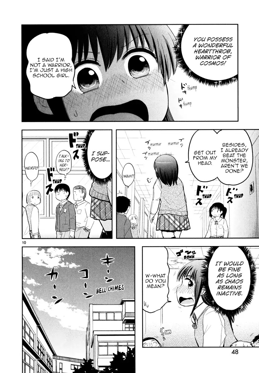 Daikanojo Chapter 2 page 10 - Chapter 2: Ah!! She's on Camera!!
