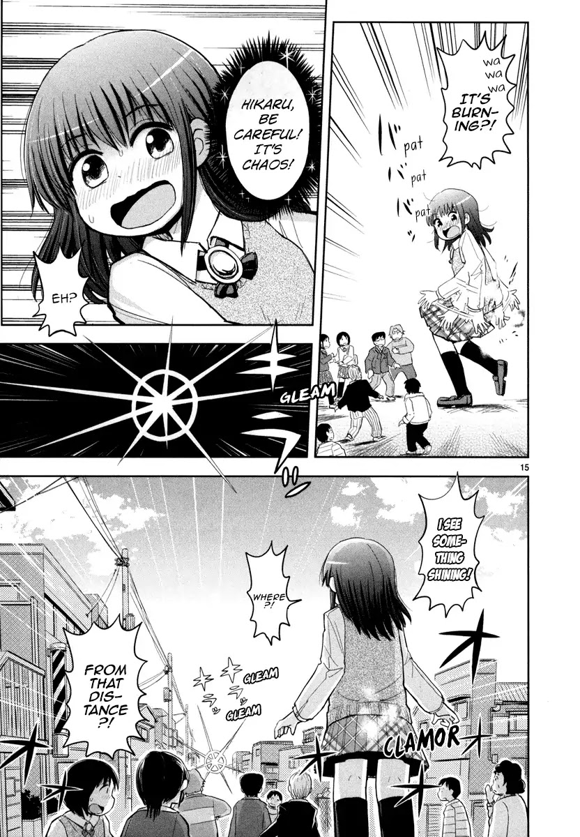 Daikanojo Chapter 2 page 15 - Chapter 2: Ah!! She's on Camera!!