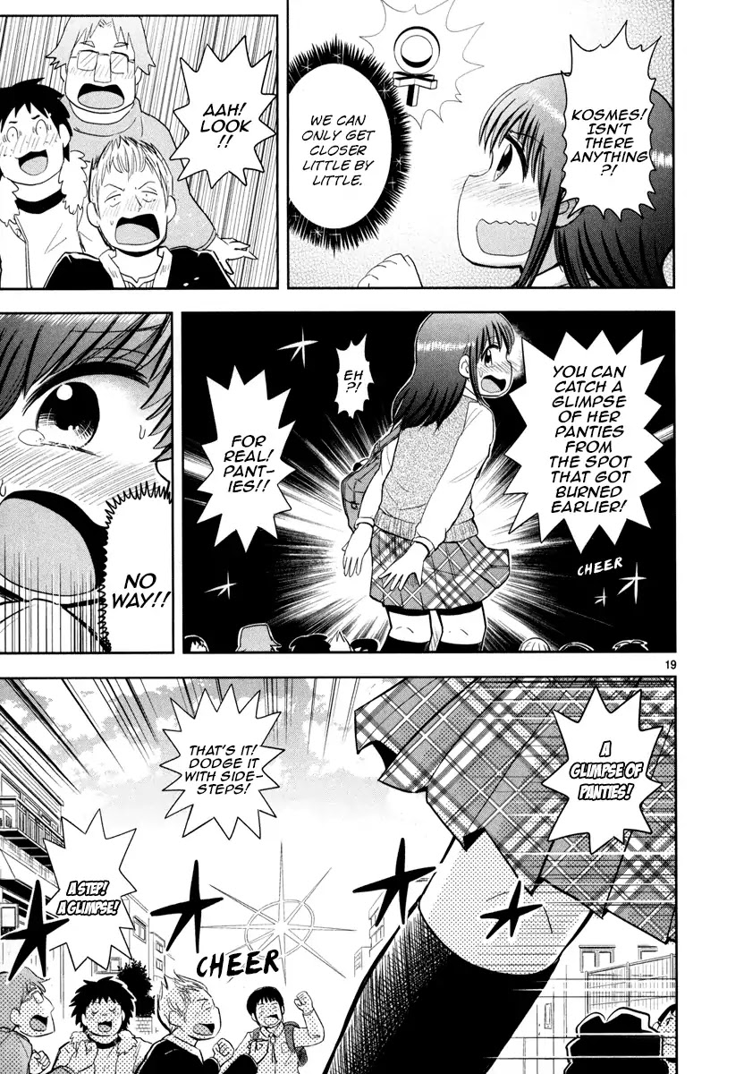 Daikanojo Chapter 2 page 19 - Chapter 2: Ah!! She's on Camera!!