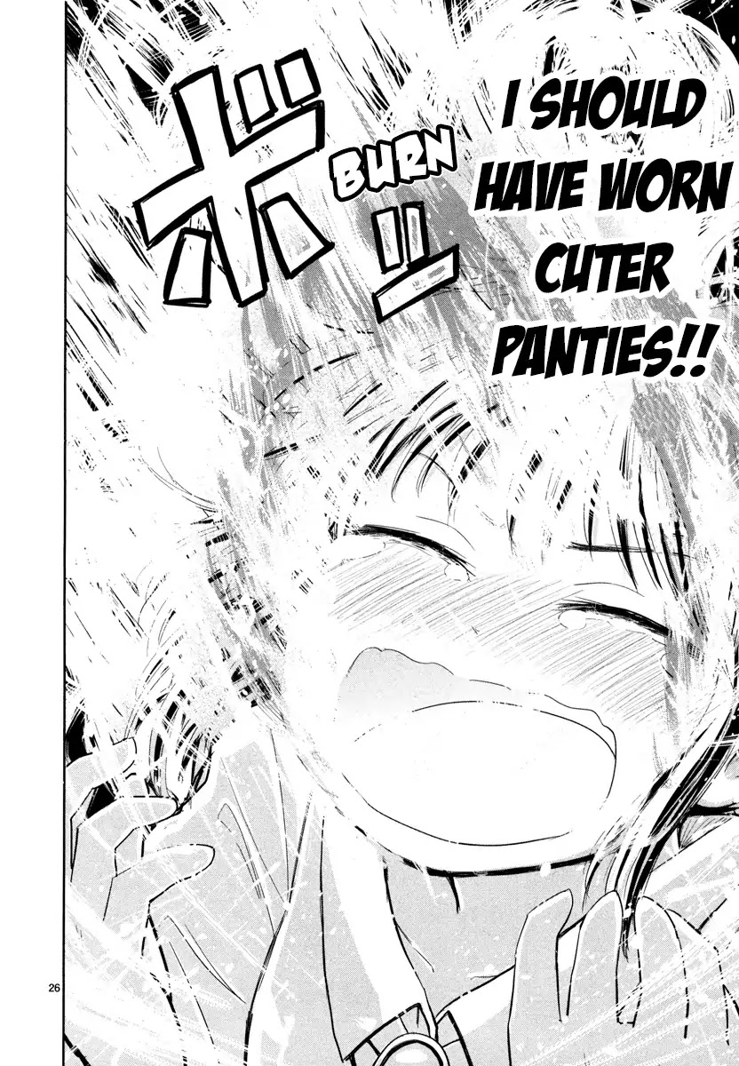 Daikanojo Chapter 2 page 26 - Chapter 2: Ah!! She's on Camera!!