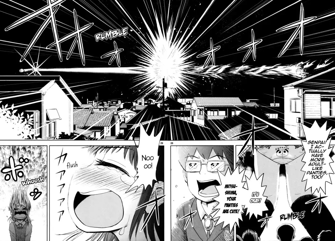 Daikanojo Chapter 2 page 28 - Chapter 2: Ah!! She's on Camera!!