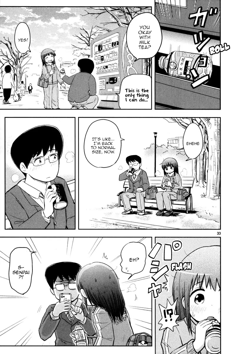 Daikanojo Chapter 2 page 32 - Chapter 2: Ah!! She's on Camera!!