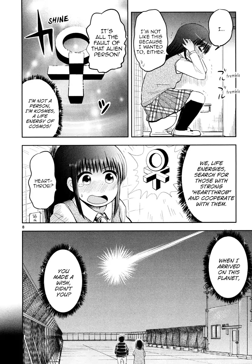 Daikanojo Chapter 2 page 8 - Chapter 2: Ah!! She's on Camera!!
