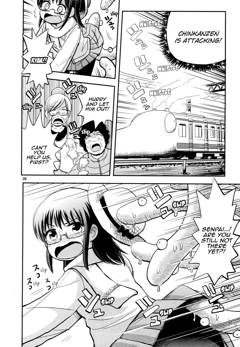 Daikanojo Chapter 3 page 29 - Chapter 3: At 200 KM/H!! A Molester! Oh No!!