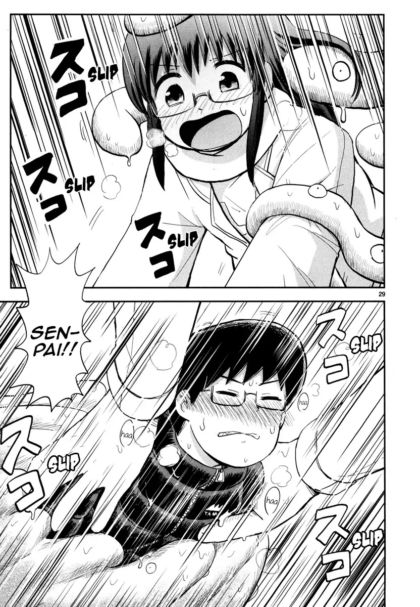 Daikanojo Chapter 3 page 30 - Chapter 3: At 200 KM/H!! A Molester! Oh No!!