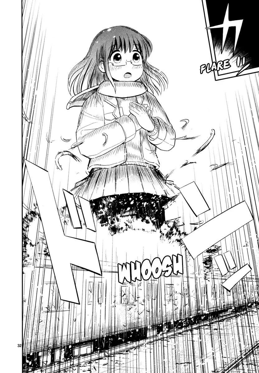 Daikanojo Chapter 3 page 33 - Chapter 3: At 200 KM/H!! A Molester! Oh No!!
