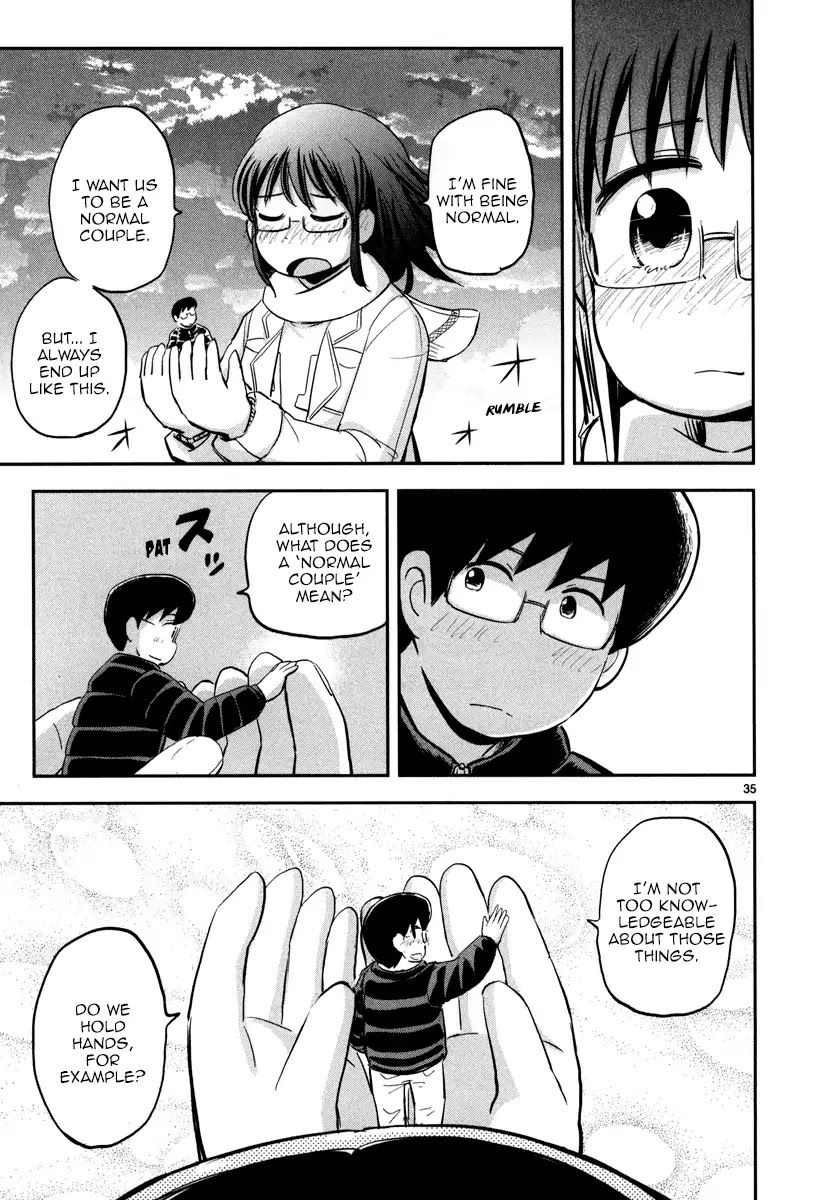 Daikanojo Chapter 3 page 36 - Chapter 3: At 200 KM/H!! A Molester! Oh No!!