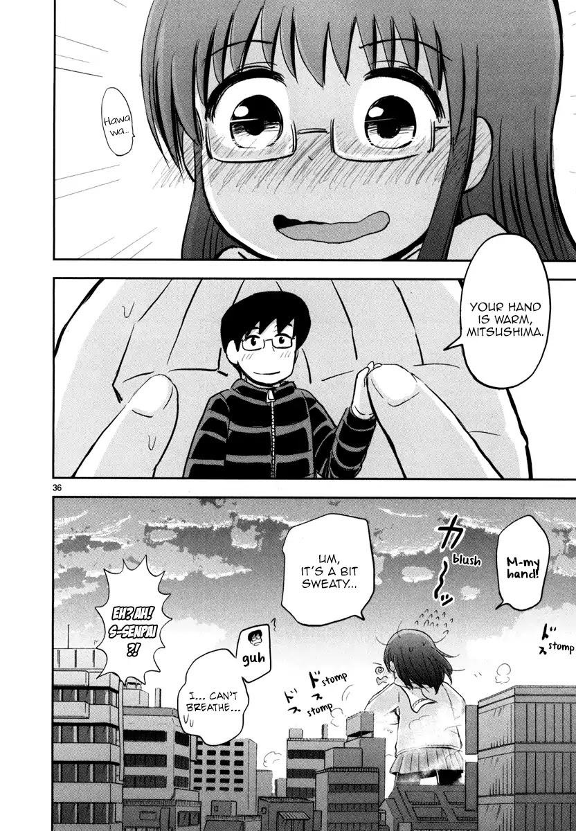 Daikanojo Chapter 3 page 37 - Chapter 3: At 200 KM/H!! A Molester! Oh No!!