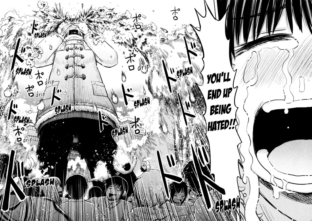 Daikanojo Chapter 4 page 20 - Chapter 4: it's the Holy Night!! I Love You, Senpai!!