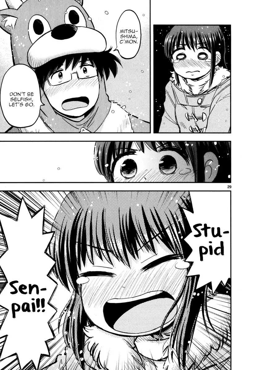 Daikanojo Chapter 4 page 28 - Chapter 4: it's the Holy Night!! I Love You, Senpai!!
