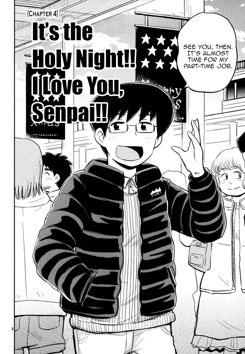 Daikanojo Chapter 4 page 3 - Chapter 4: it's the Holy Night!! I Love You, Senpai!!