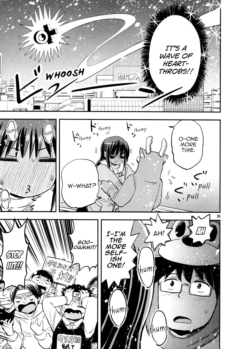 Daikanojo Chapter 4 page 34 - Chapter 4: it's the Holy Night!! I Love You, Senpai!!