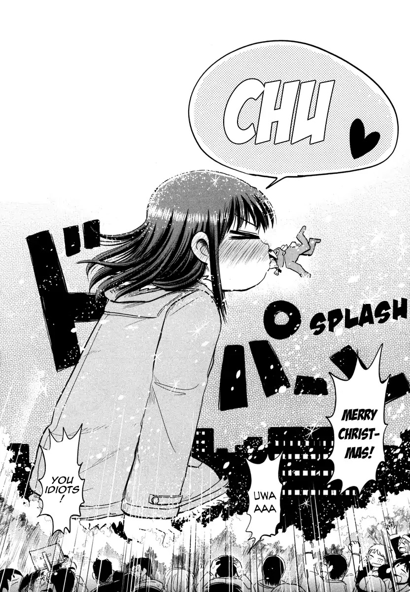 Daikanojo Chapter 4 page 35 - Chapter 4: it's the Holy Night!! I Love You, Senpai!!