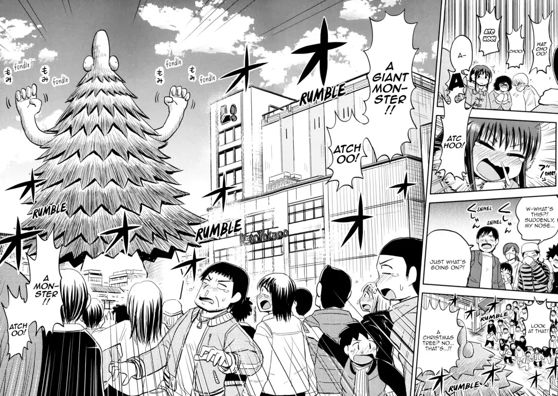Daikanojo Chapter 4 page 7 - Chapter 4: it's the Holy Night!! I Love You, Senpai!!