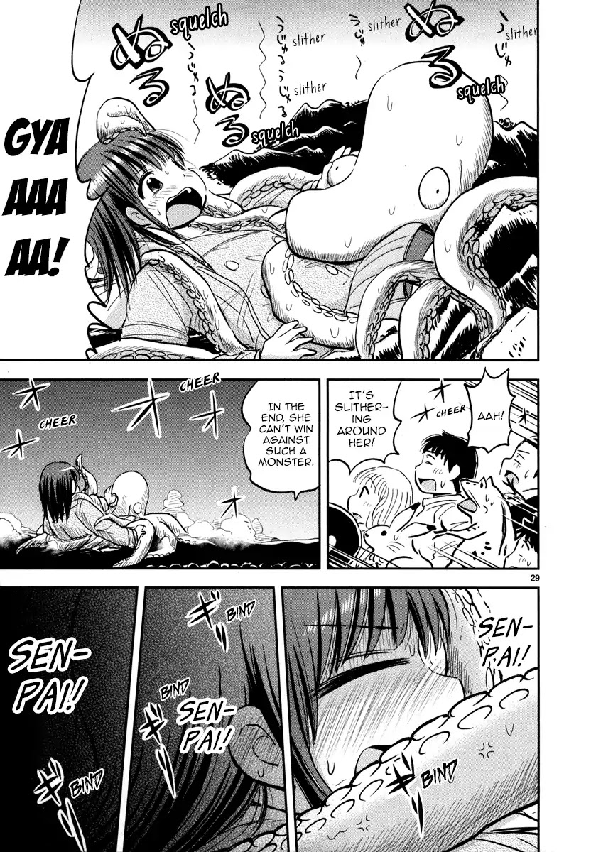 Daikanojo Chapter 5 page 28 - Chapter 5: The Final Battle!!! The New Year's Eve!!