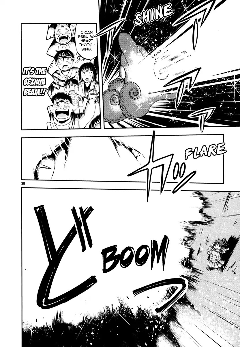 Daikanojo Chapter 5 page 36 - Chapter 5: The Final Battle!!! The New Year's Eve!!