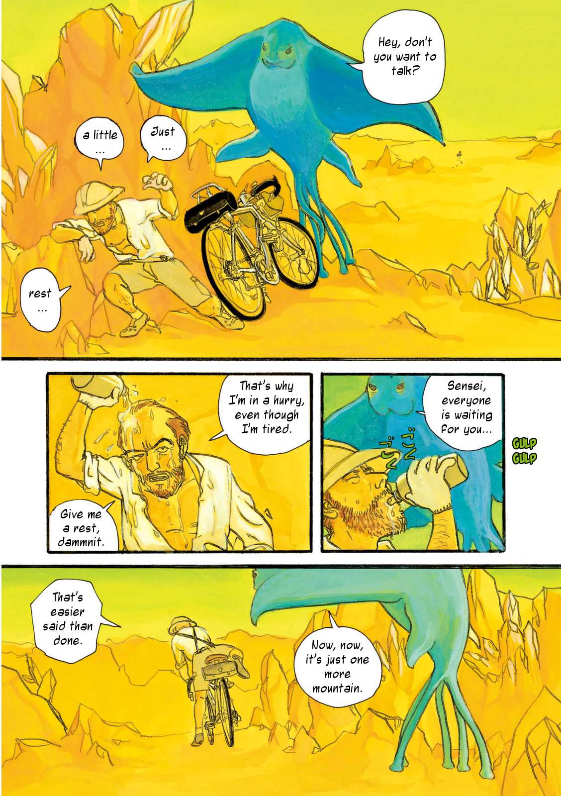 Daikinboshi Chapter 1.2 page 6 - Chapter 1 v2 : Schweitzer