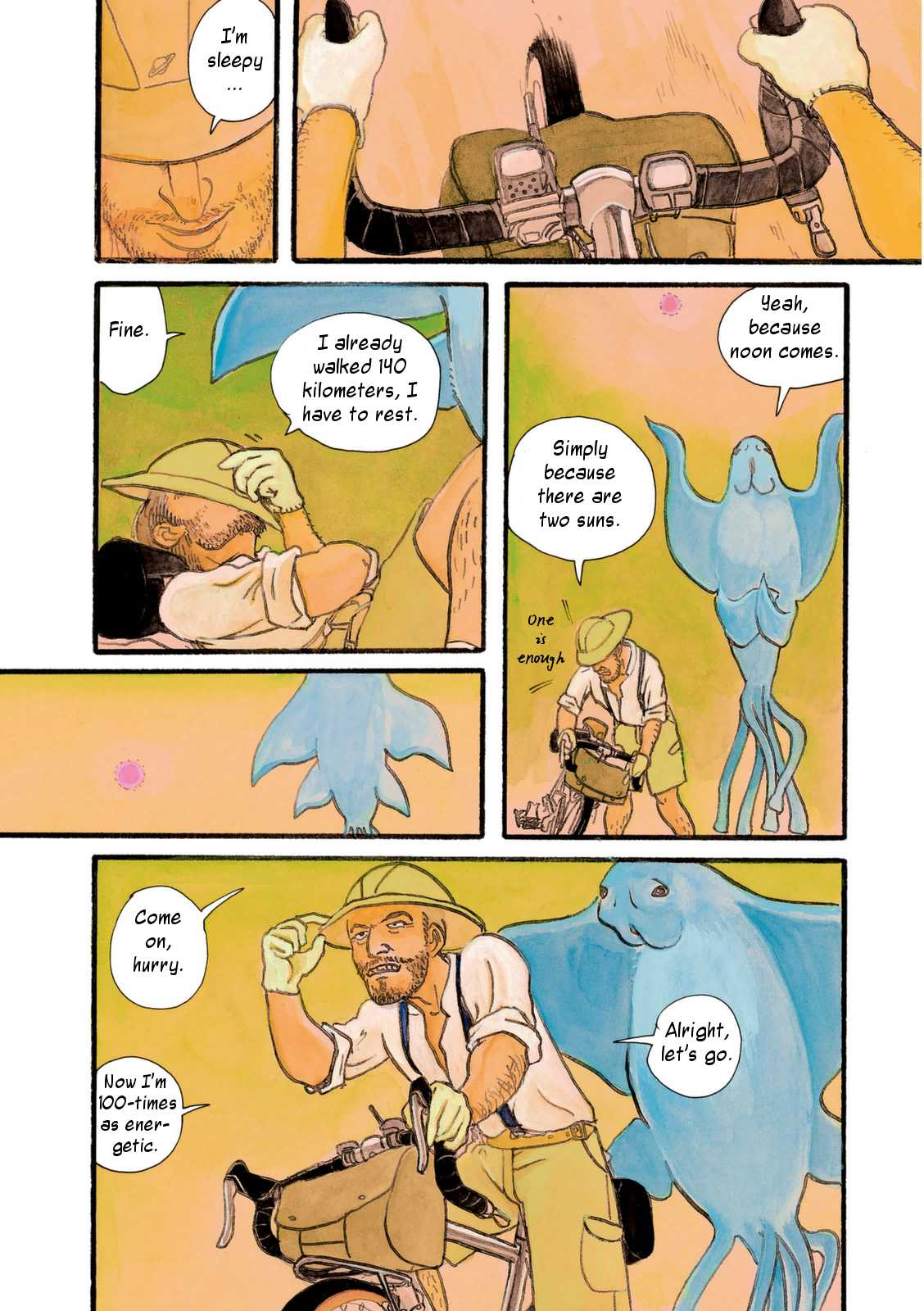 Daikinboshi Chapter 1.2 page 7 - Chapter 1 v2 : Schweitzer